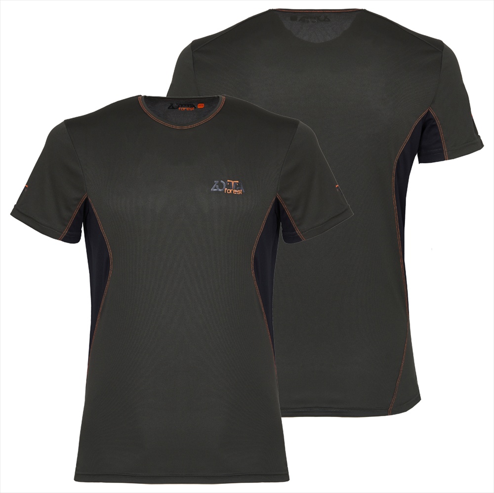 T-Shirt ZOTTA FOREST AMBIT χακί